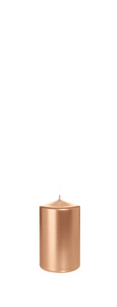 Wiedemann Stumpenkerzen Rosegold Ø 48 x 100 mm, 8 Stück