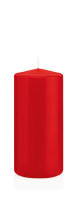 Stumpenkerzen Rot 150 x Ø 68 mm, 12 Stück