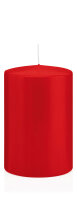 Stumpenkerzen Rot 200 x Ø 98 mm, 6 Stück