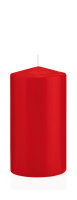 Stumpenkerzen Rot 150 x Ø 78 mm, 8 Stück