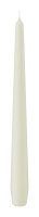 Spitzkerzen Elfenbein 250 x Ø 25 mm, 8 Stück