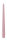 Spitzkerzen Rosa 250 x Ø 25 mm, 8 Stück