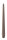 Spitzkerzen Taupe 250 x Ø 25 mm, 8 Stück