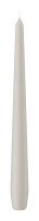 Spitzkerzen Zinn Grau 250 x Ø 25 mm, 8 Stück