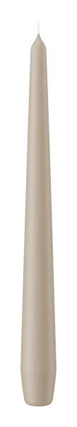 Spitzkerzen Schlamm 250 x Ø 25 mm, 8 Stück