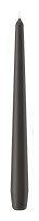 Spitzkerzen Grau 250 x Ø 25 mm, 8 Stück