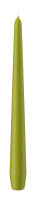 Spitzkerzen Grün 250 x Ø 25 mm, 8 Stück