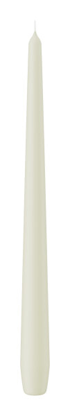 Wiedemann Spitzkerzen Elfenbein Ø 25 x 300 mm, 6 Stück