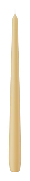 Wiedemann Spitzkerzen Champagner Ø 25 x 300 mm, 6 Stück
