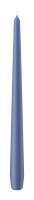 Wiedemann Spitzkerzen Grau-Blau Ø 25 x 300 mm, 6...