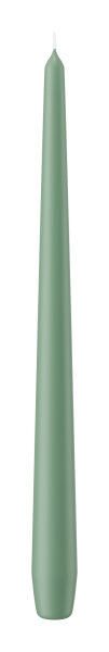 Wiedemann Spitzkerzen Reseda Ø 25 x 300 mm, 6 Stück