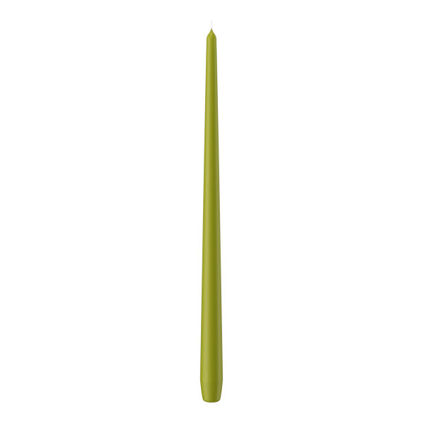 Wiedemann Spitzkerzen durchgefärbt Grün Ø 25 x 400 mm, 6 Stück