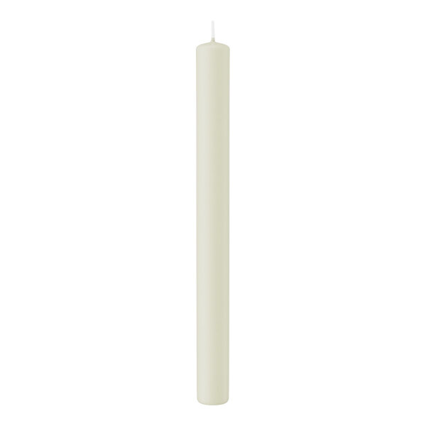 Stabkerzen Elfenbein 250 x Ø 22mm, 10 Stück