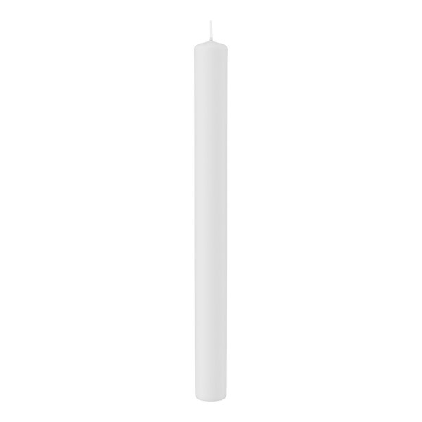Stabkerzen Weiß 250 x Ø 22mm, 10 Stück