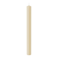 Stabkerzen Bisquit 250 x Ø 22mm, 10 Stück