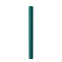 Stabkerzen Seegrün 250 x Ø 22mm, 10 Stück