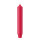 Stabkerzen mit Zapfenfuß Magenta 164 x Ø 28mm, 8 Stück