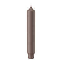 Stabkerzen mit Zapfenfuß Taupe 164 x Ø 28mm,...