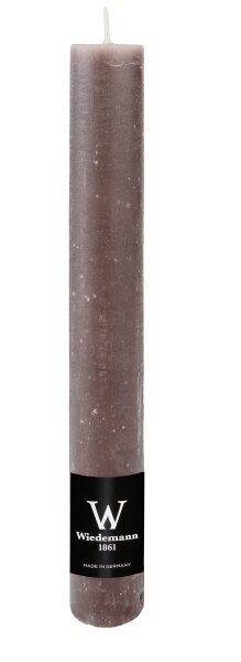 Marble Rustik Stabkerzen Schlamm 280 x Ø 35 mm