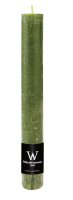 Marble Rustik Stabkerzen Olive 280 x Ø 35 mm