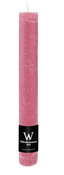 Marble Rustik Stabkerzen Altrosa 280 x Ø 35 mm