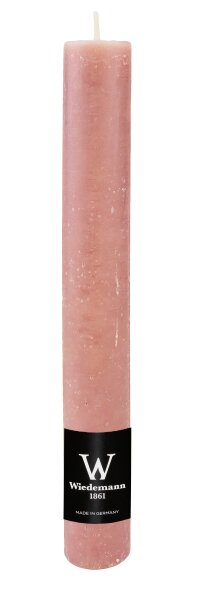 Marble Rustik Stabkerzen Rosenholz 280 x Ø 35 mm